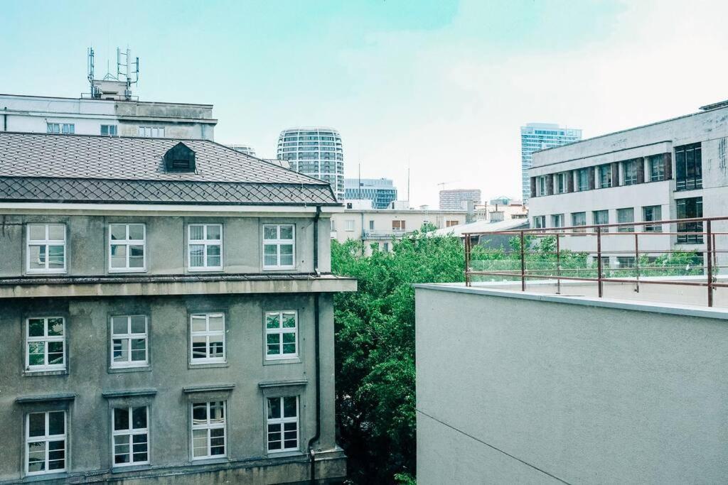New Studio In Quiet Part Of The City Center Bratislava Exterior photo